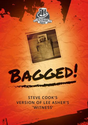 BAGGED by Steve Cook - KAYMAR EXCLUSIVE!
